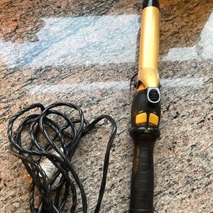 Babybliss ceramic 1inch curling iron